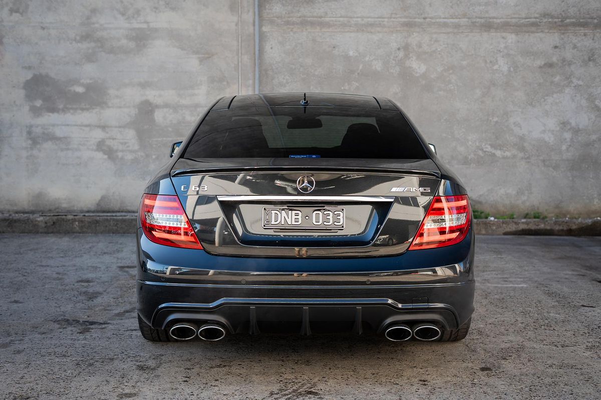 2012 Mercedes-Benz C-Class C63 AMG C204
