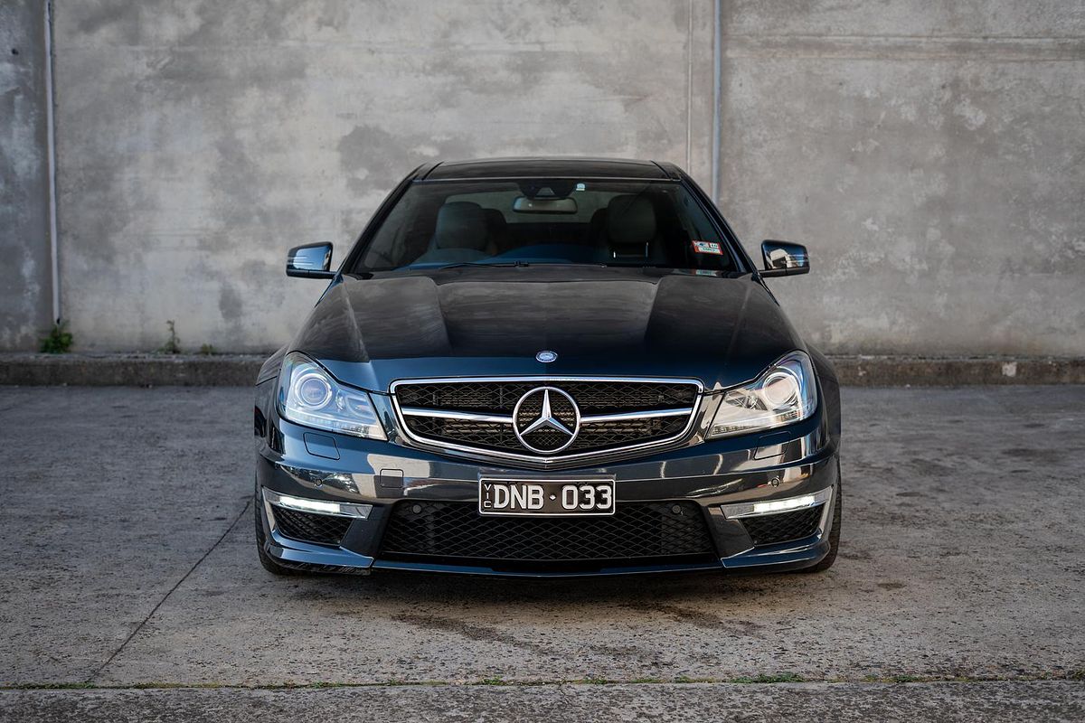 2012 Mercedes-Benz C-Class C63 AMG C204