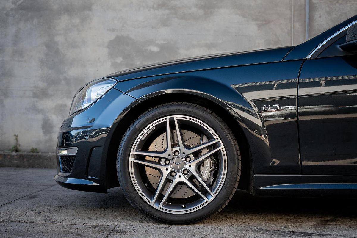 2012 Mercedes-Benz C-Class C63 AMG C204