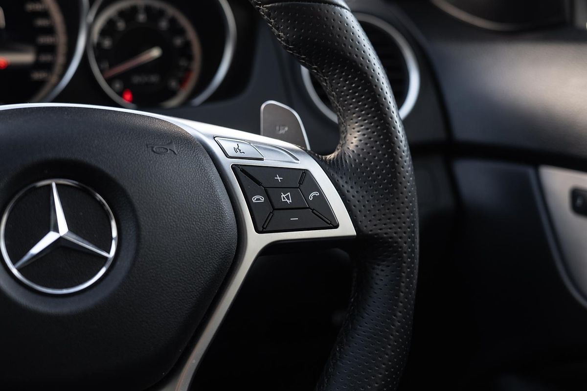 2012 Mercedes-Benz C-Class C63 AMG C204