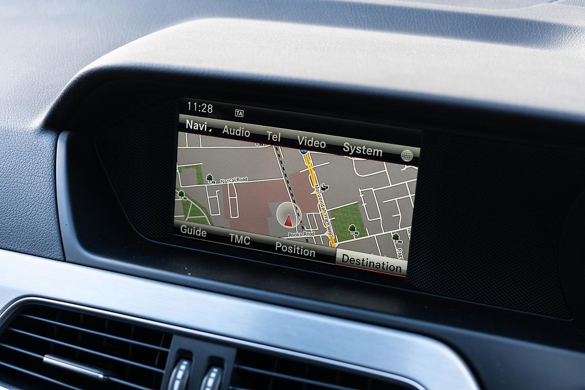 2012 Mercedes-Benz C-Class C63 AMG C204