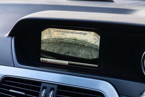 2012 Mercedes-Benz C-Class C63 AMG C204