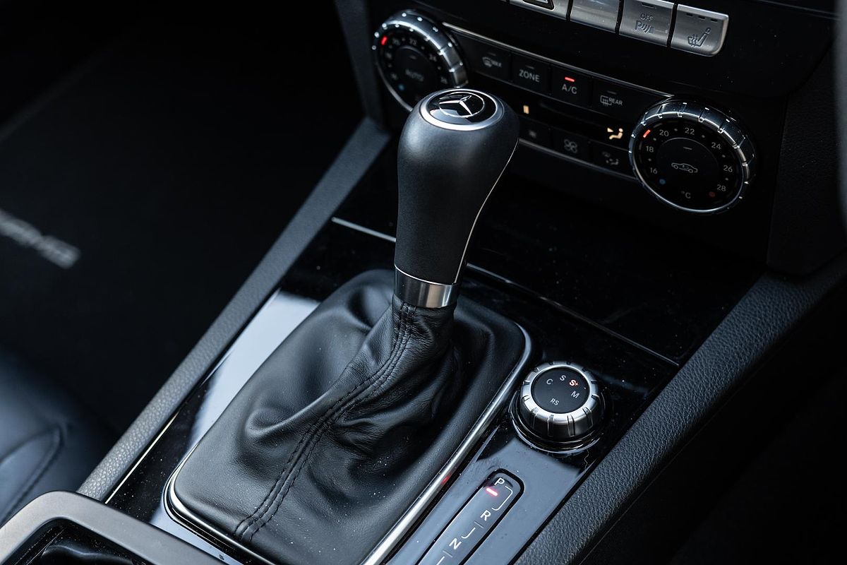 2012 Mercedes-Benz C-Class C63 AMG C204