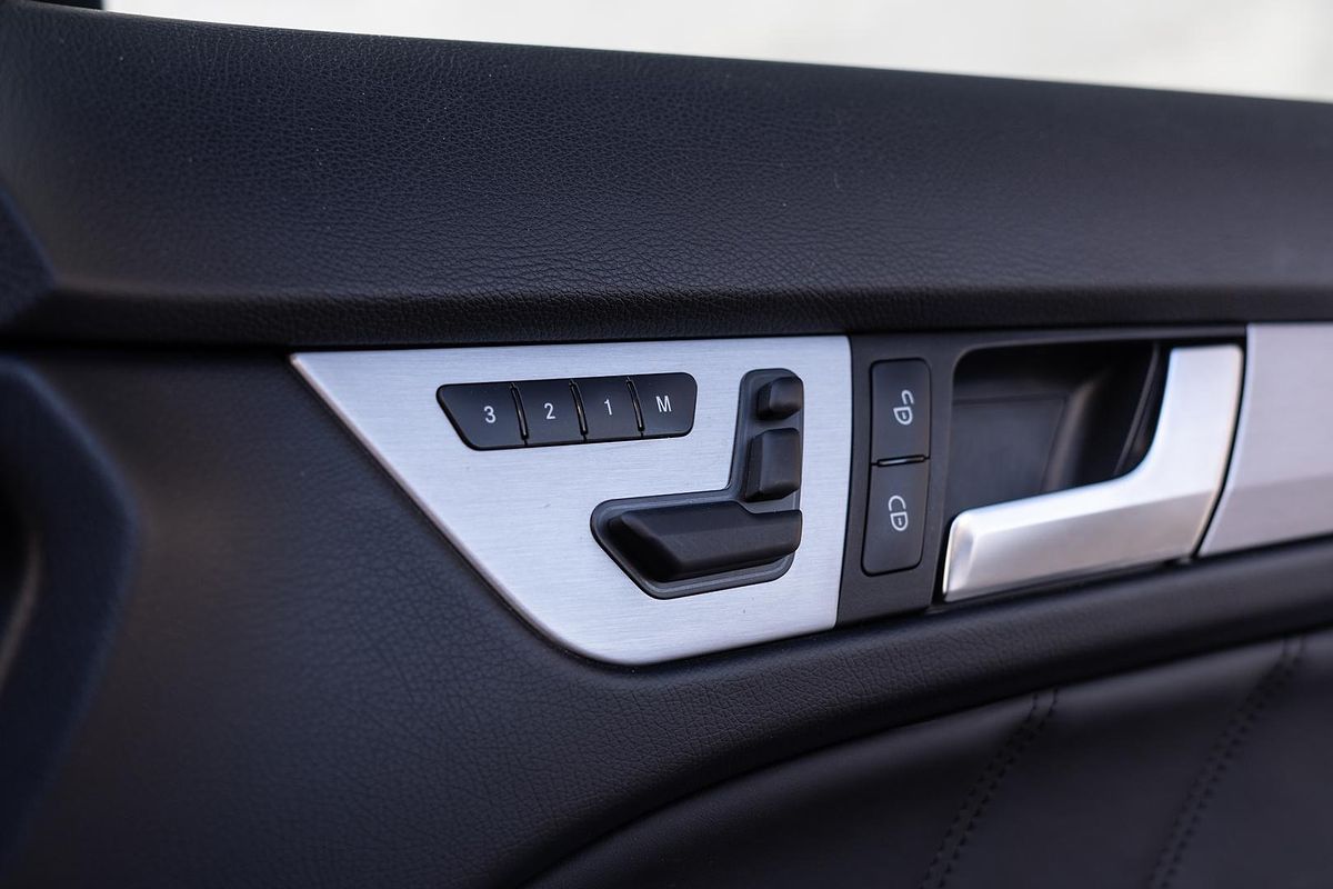 2012 Mercedes-Benz C-Class C63 AMG C204