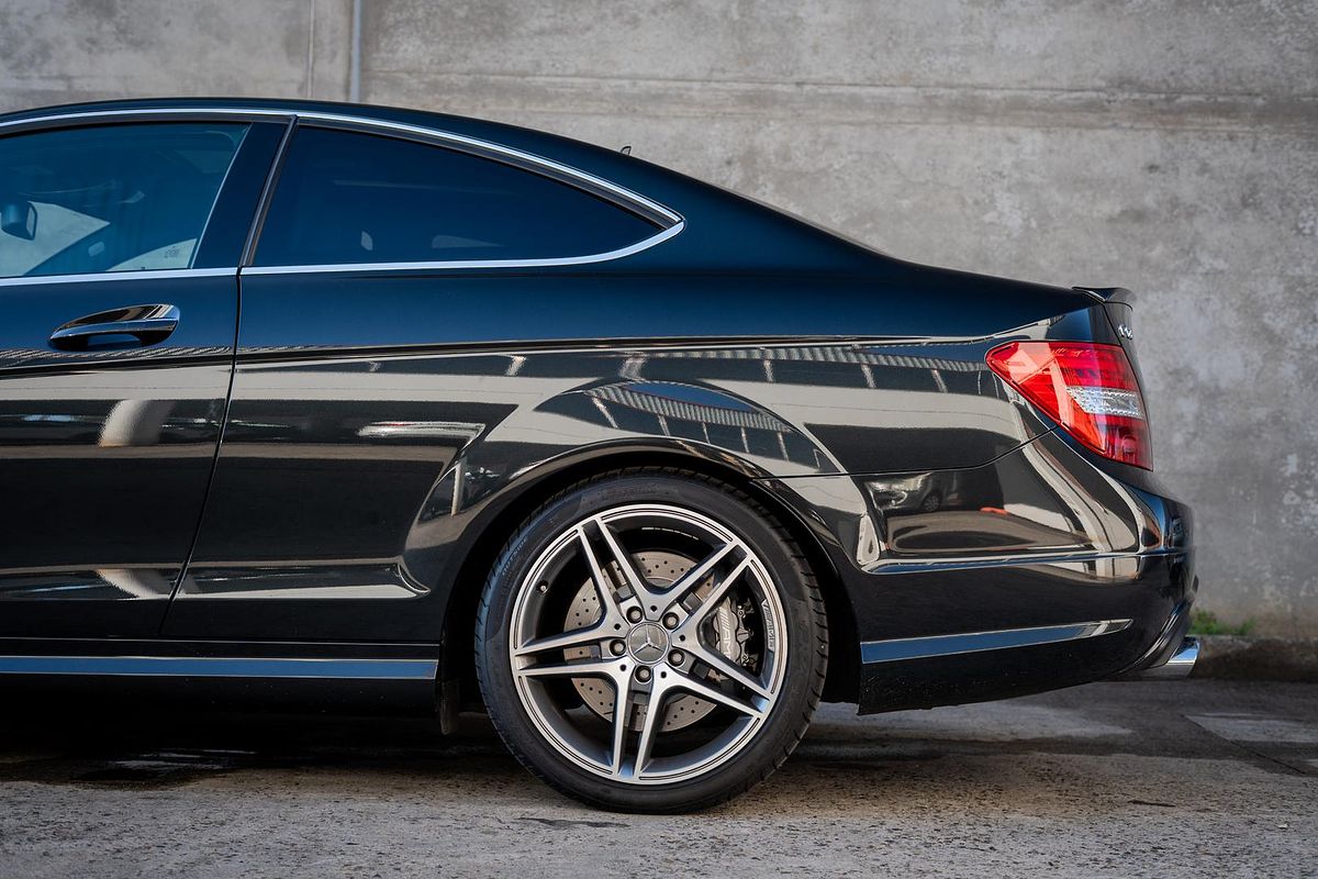 2012 Mercedes-Benz C-Class C63 AMG C204