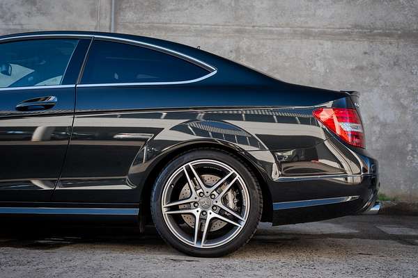 2012 Mercedes-Benz C-Class C63 AMG C204