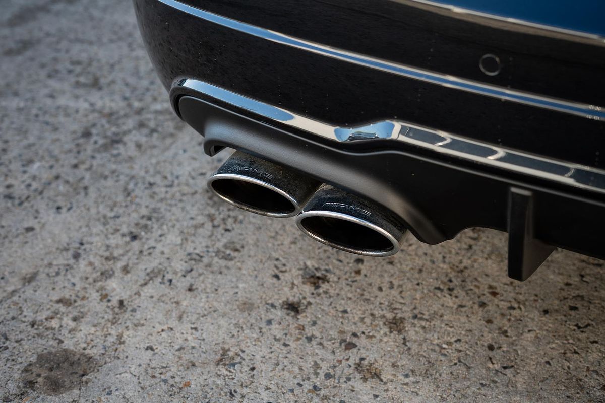 2012 Mercedes-Benz C-Class C63 AMG C204