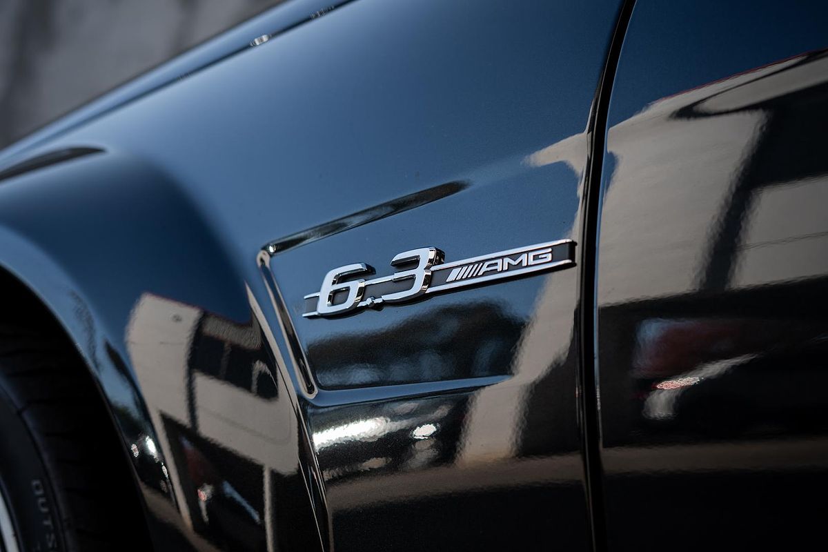 2012 Mercedes-Benz C-Class C63 AMG C204