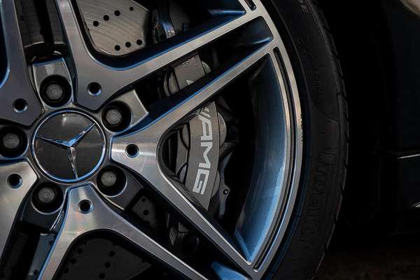 2012 Mercedes-Benz C-Class C63 AMG C204