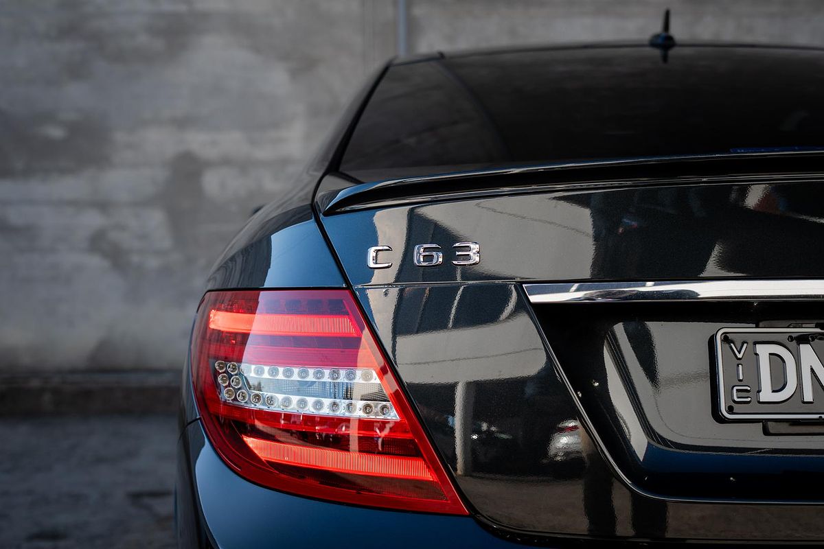 2012 Mercedes-Benz C-Class C63 AMG C204