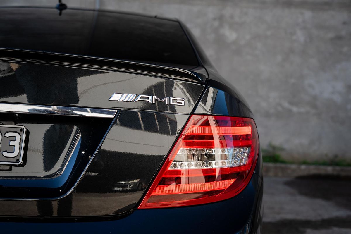 2012 Mercedes-Benz C-Class C63 AMG C204