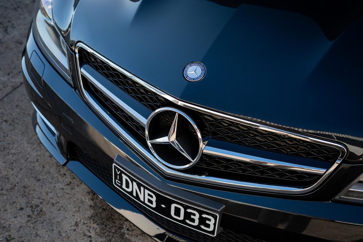 2012 Mercedes-Benz C-Class C63 AMG C204