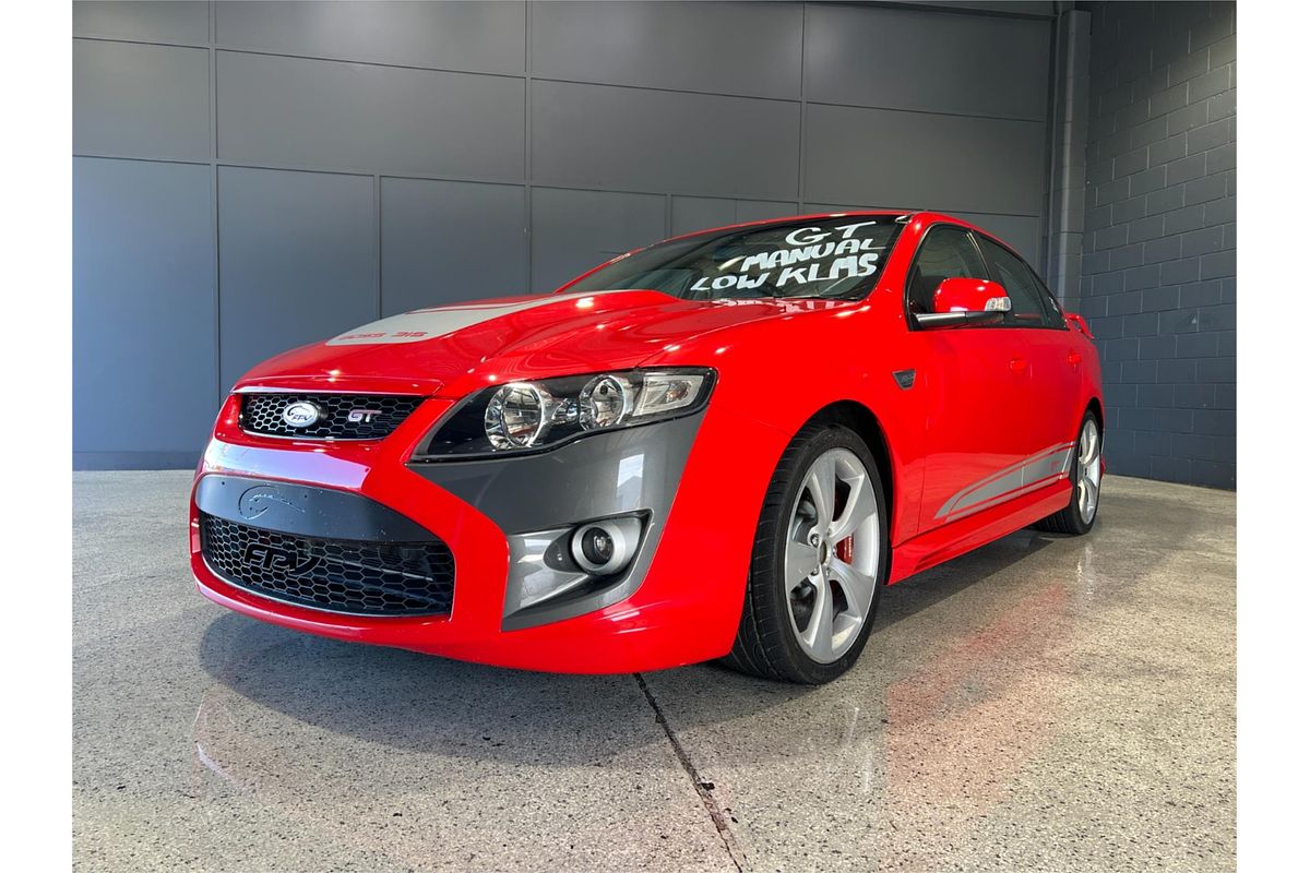 2008 Ford Performance Vehicles GT FG