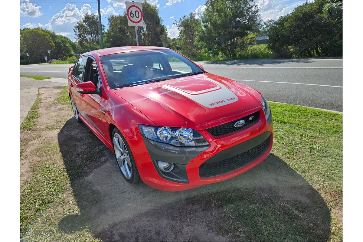 2008 Ford Performance Vehicles GT FG
