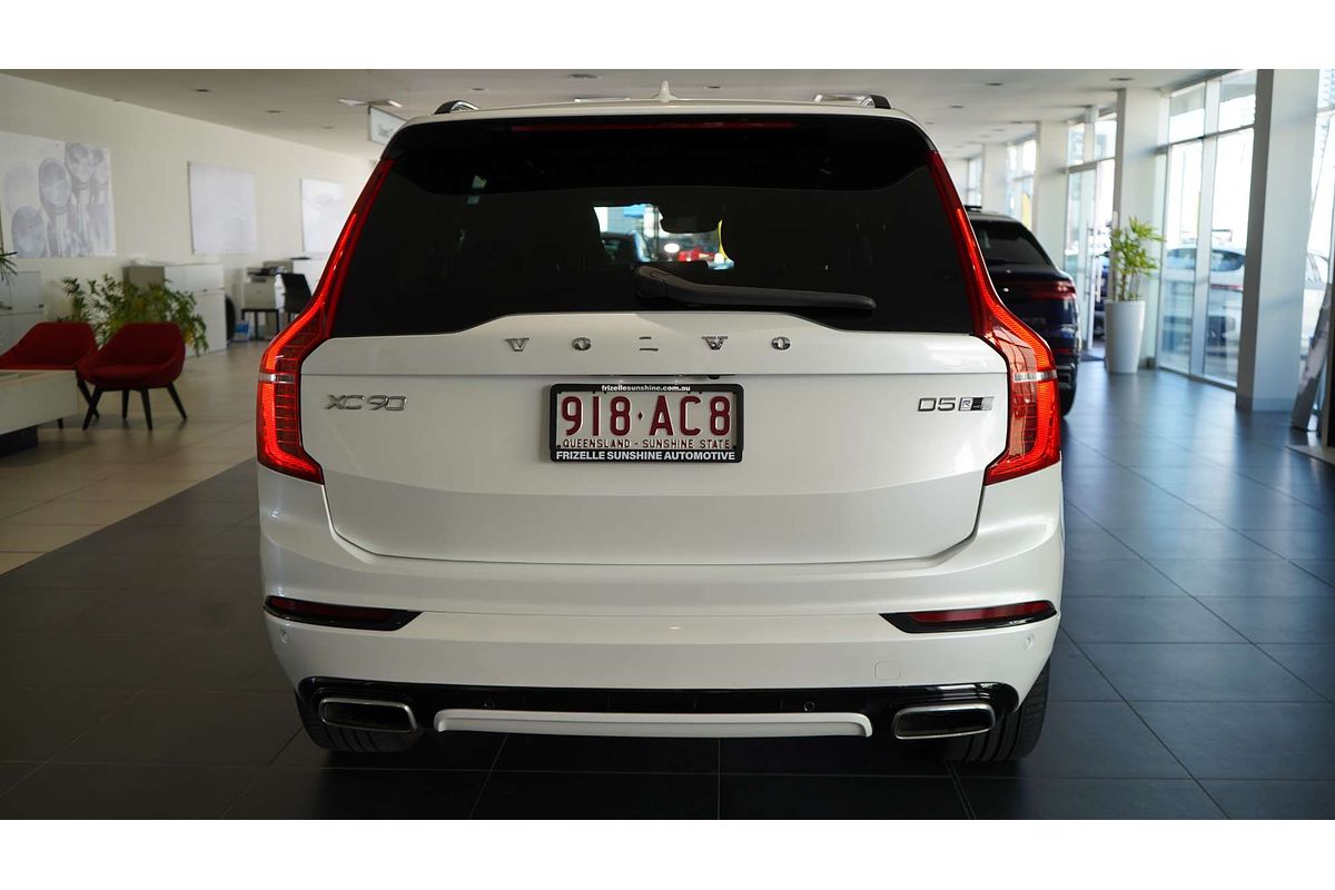 2019 Volvo XC90 D5 R-Design