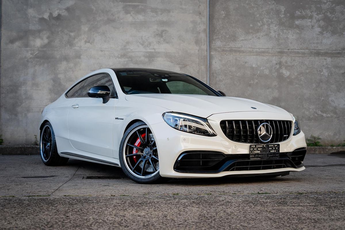 2020 Mercedes-Benz C-Class C63 AMG S C205