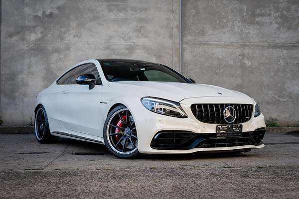 2020 Mercedes-Benz C-Class C63 AMG S C205