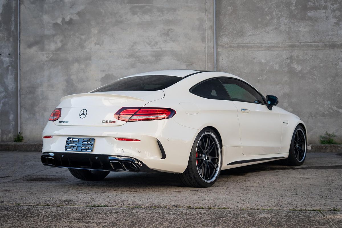 2020 Mercedes-Benz C-Class C63 AMG S C205