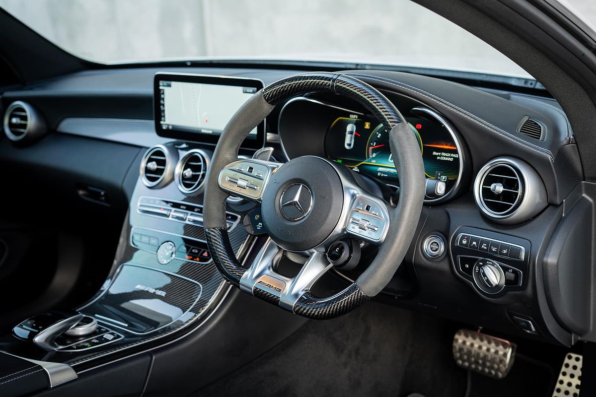 2020 Mercedes-Benz C-Class C63 AMG S C205