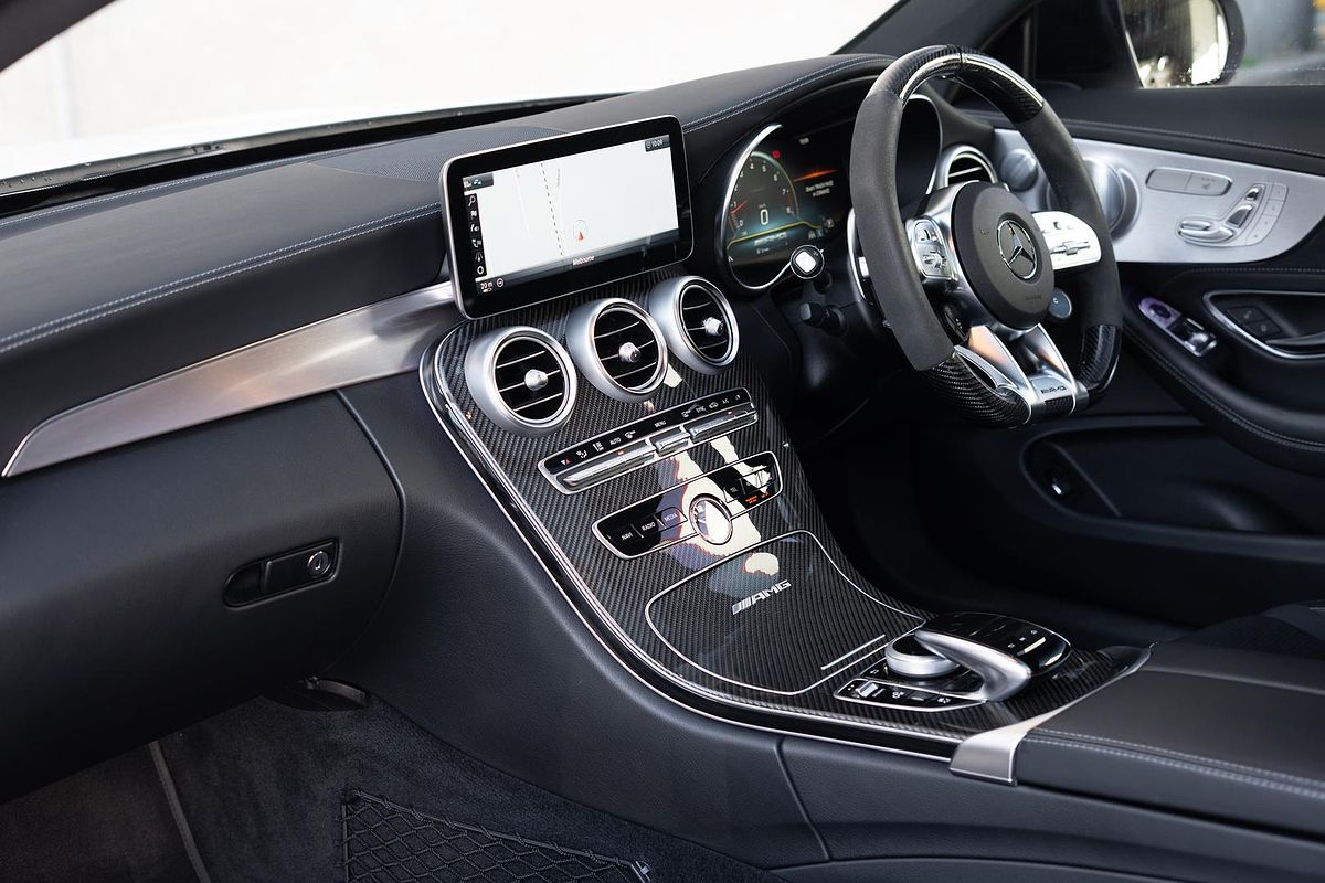 2020 Mercedes-Benz C-Class C63 AMG S C205