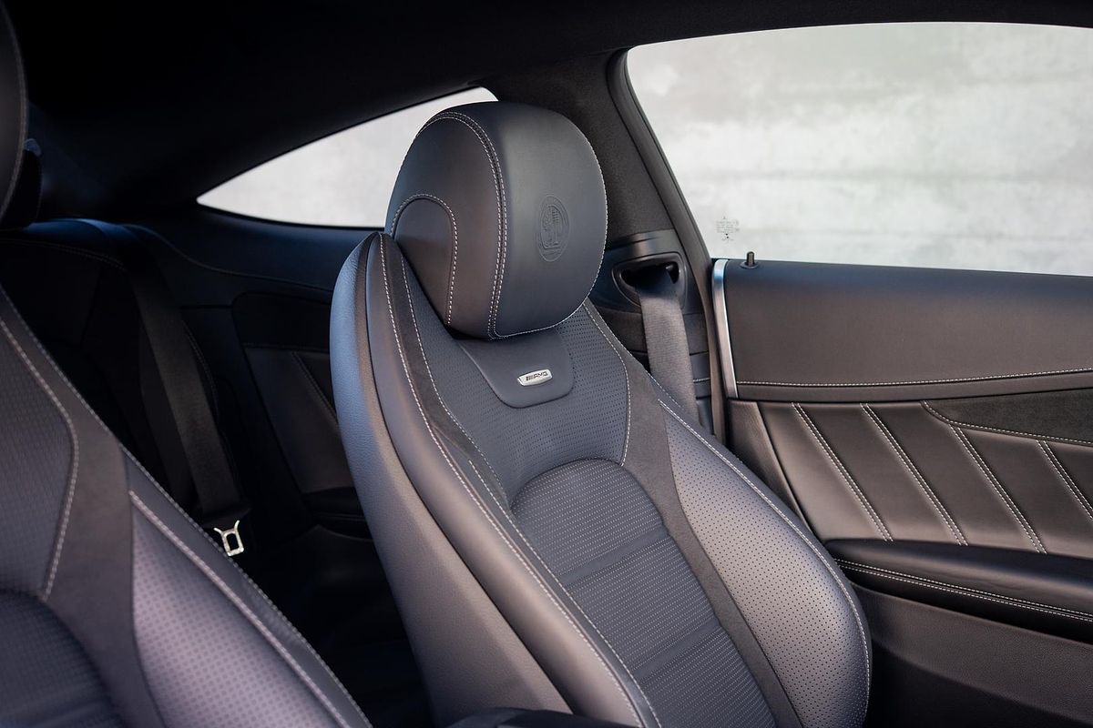 2020 Mercedes-Benz C-Class C63 AMG S C205