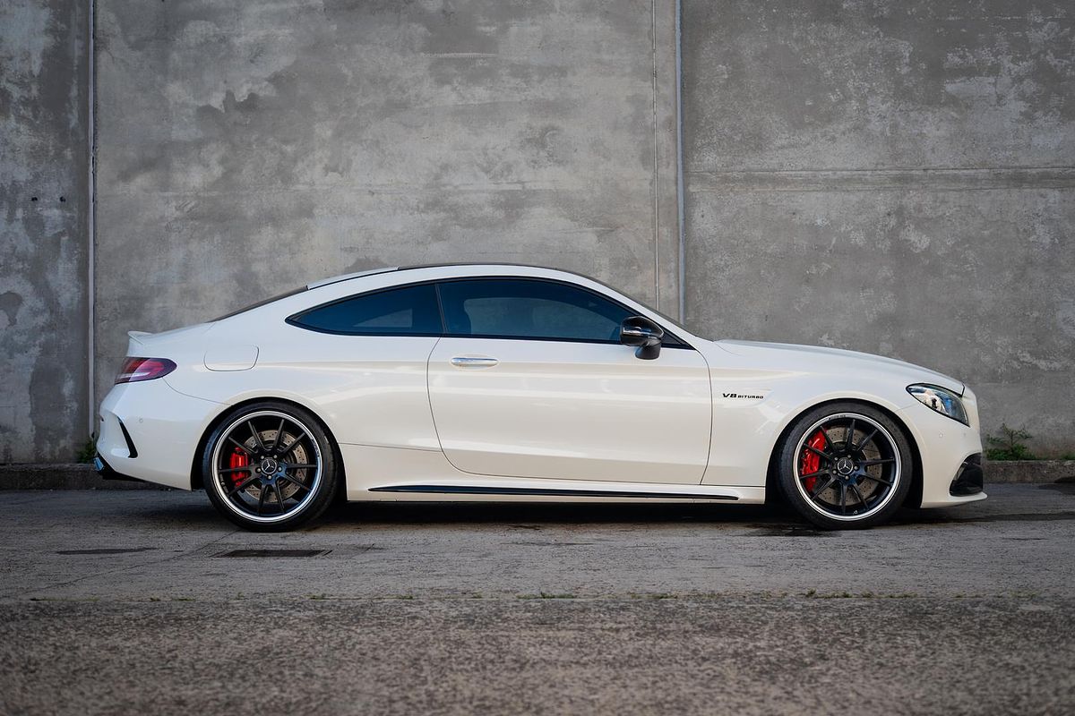 2020 Mercedes-Benz C-Class C63 AMG S C205