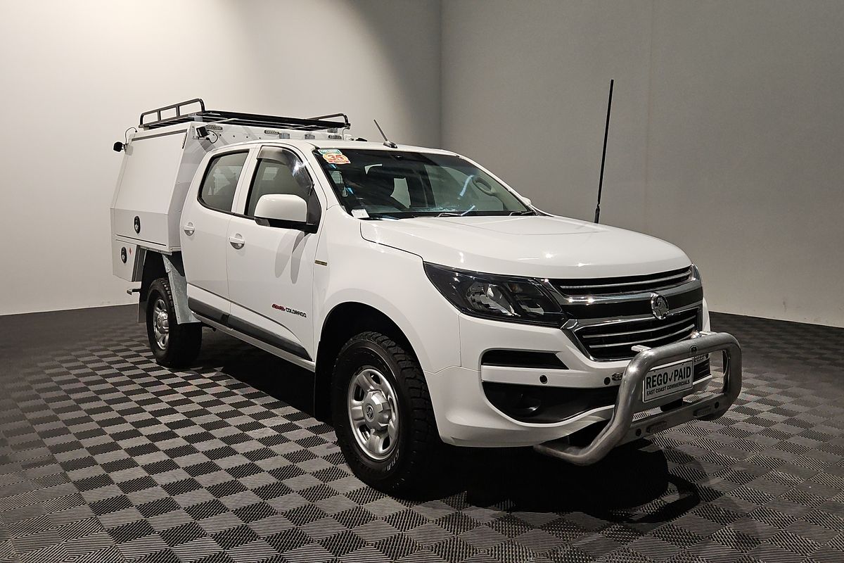2018 Holden Colorado LS RG 4X4