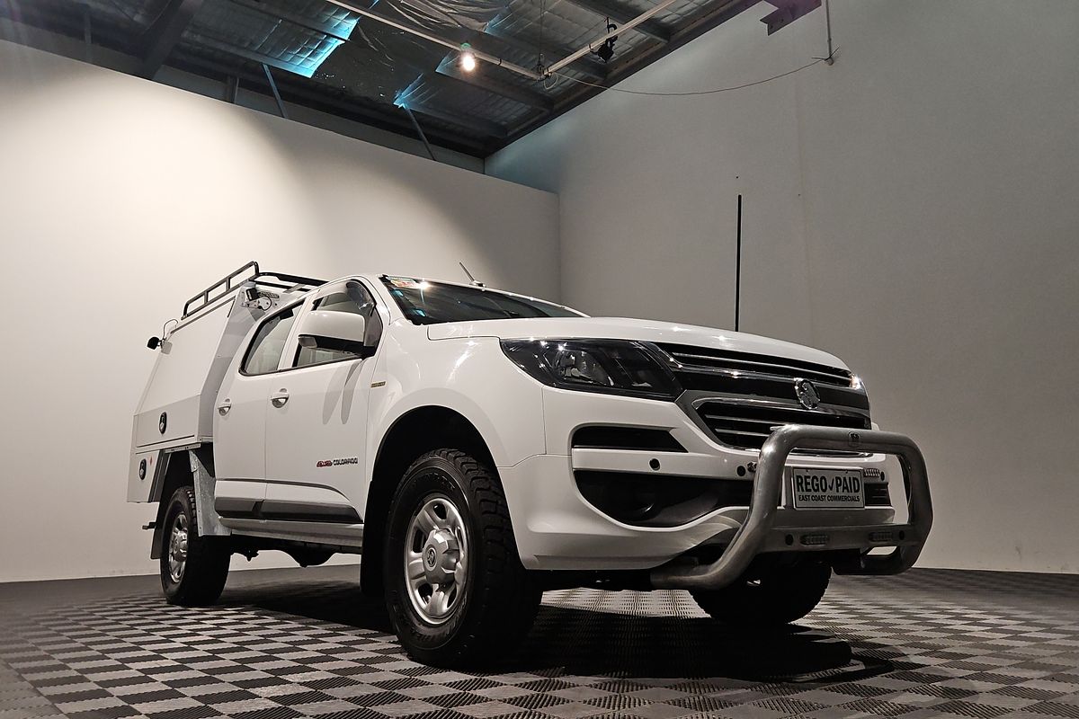 2018 Holden Colorado LS RG 4X4