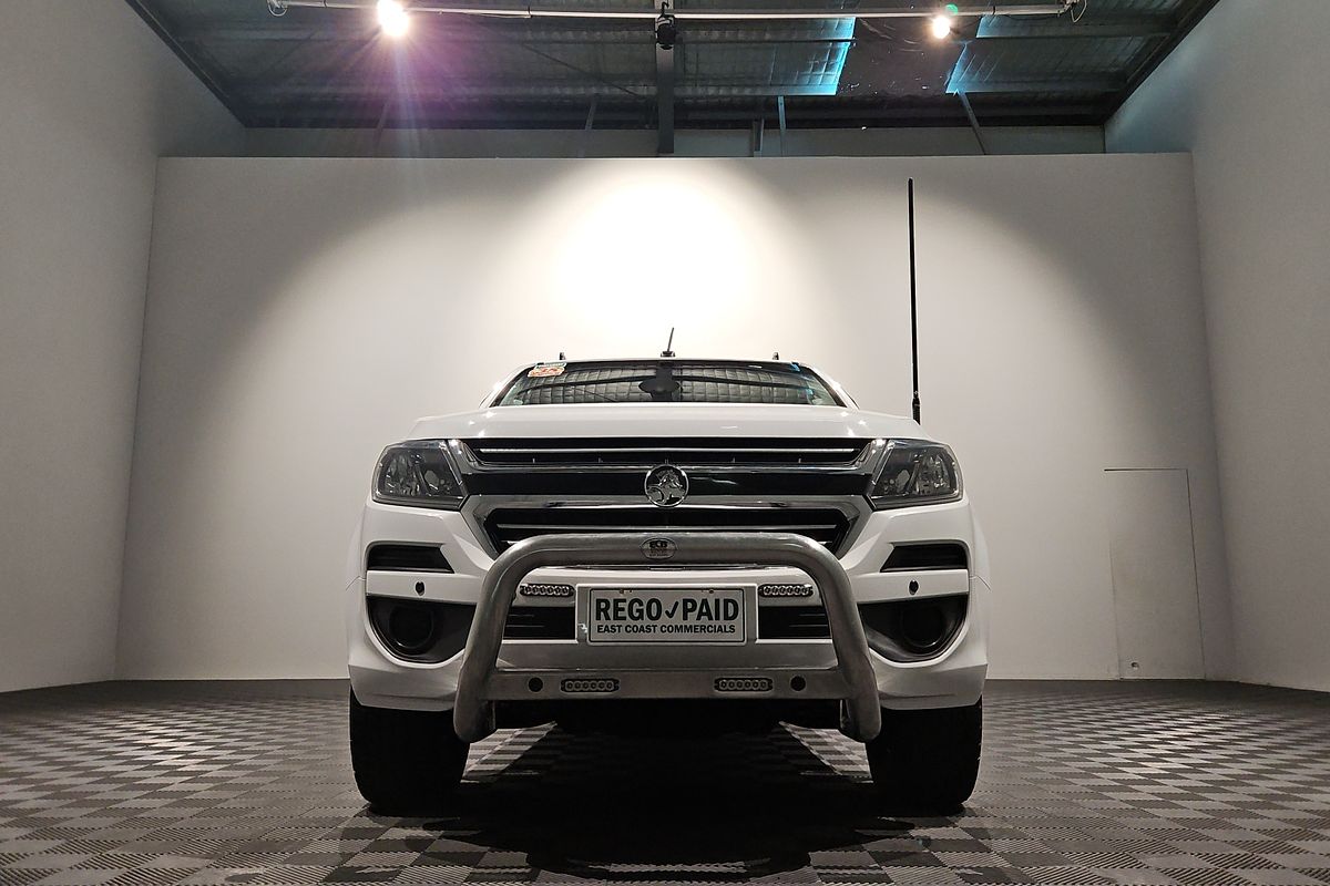 2018 Holden Colorado LS RG 4X4