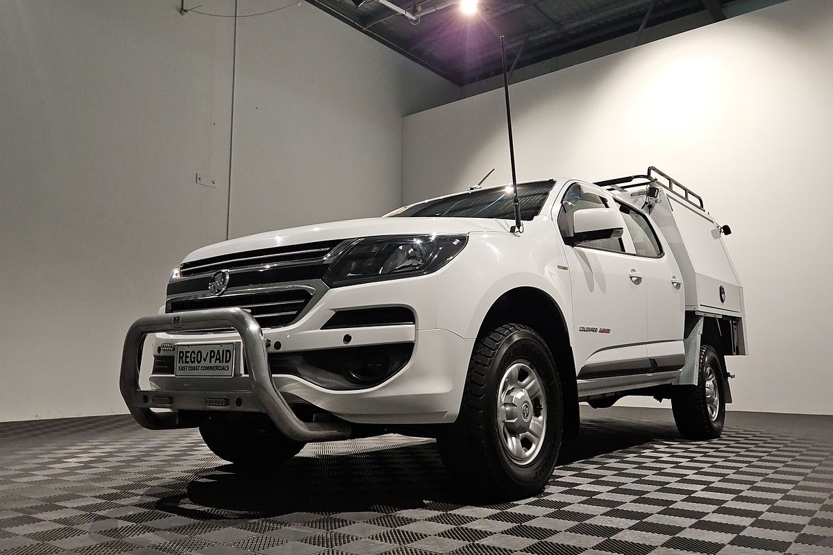 2018 Holden Colorado LS RG 4X4
