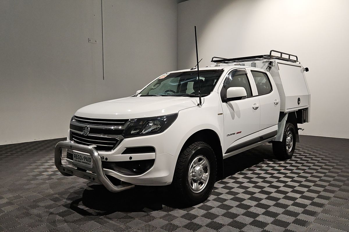 2018 Holden Colorado LS RG 4X4