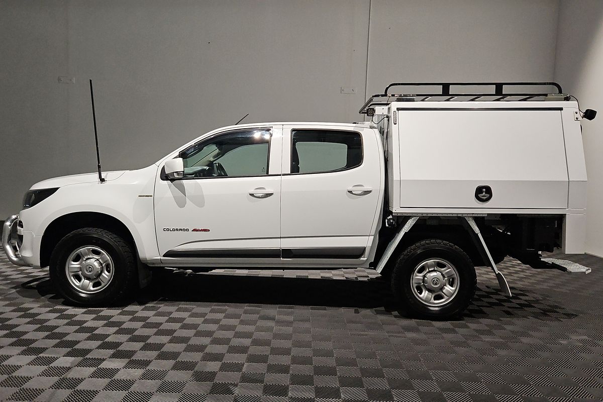 2018 Holden Colorado LS RG 4X4