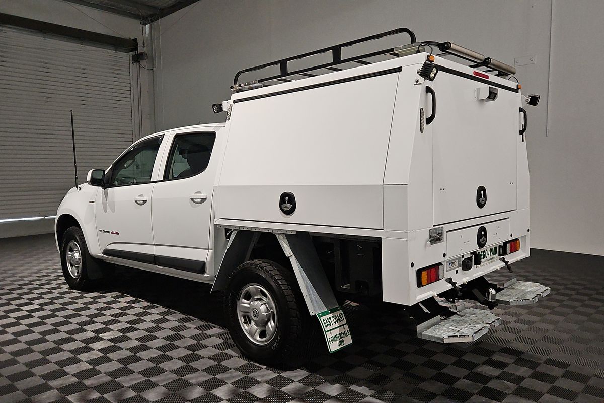2018 Holden Colorado LS RG 4X4