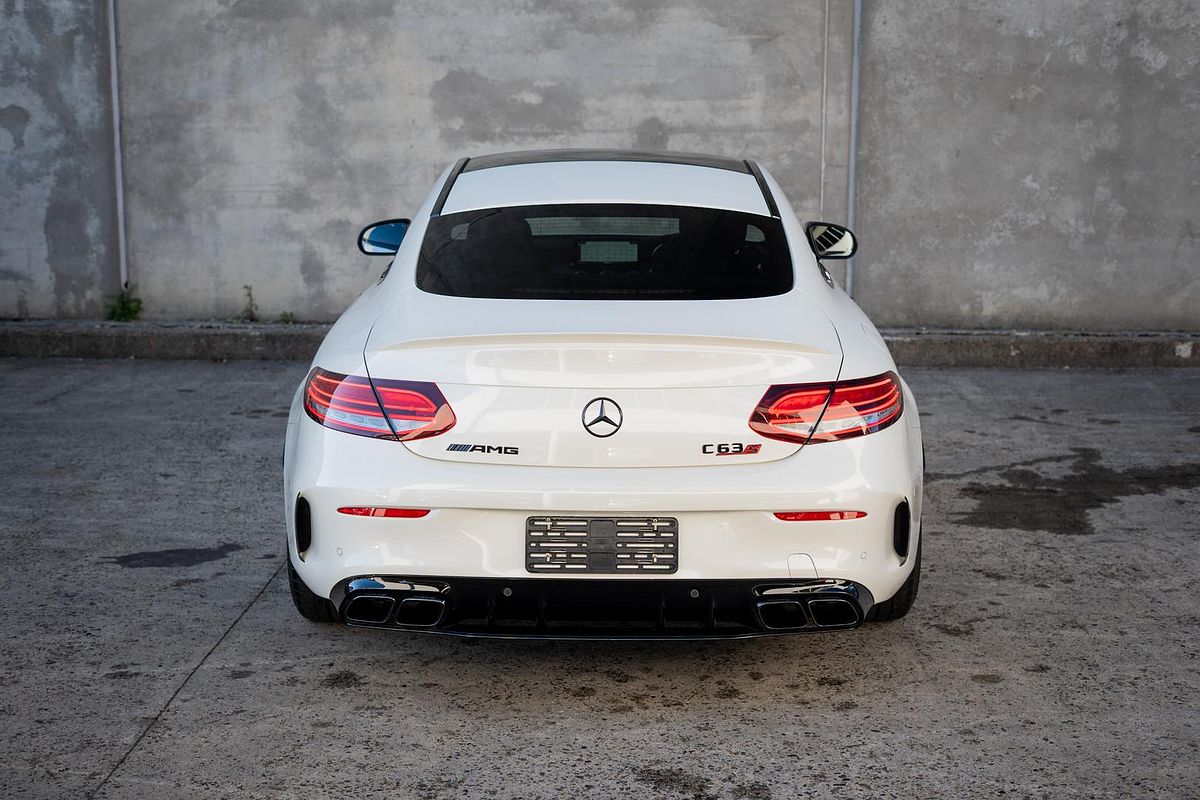 2020 Mercedes-Benz C-Class C63 AMG S C205