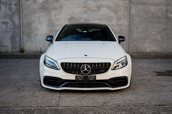 2020 Mercedes-Benz C-Class C63 AMG S C205