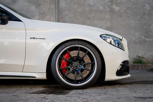 2020 Mercedes-Benz C-Class C63 AMG S C205