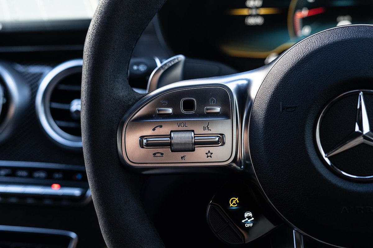 2020 Mercedes-Benz C-Class C63 AMG S C205
