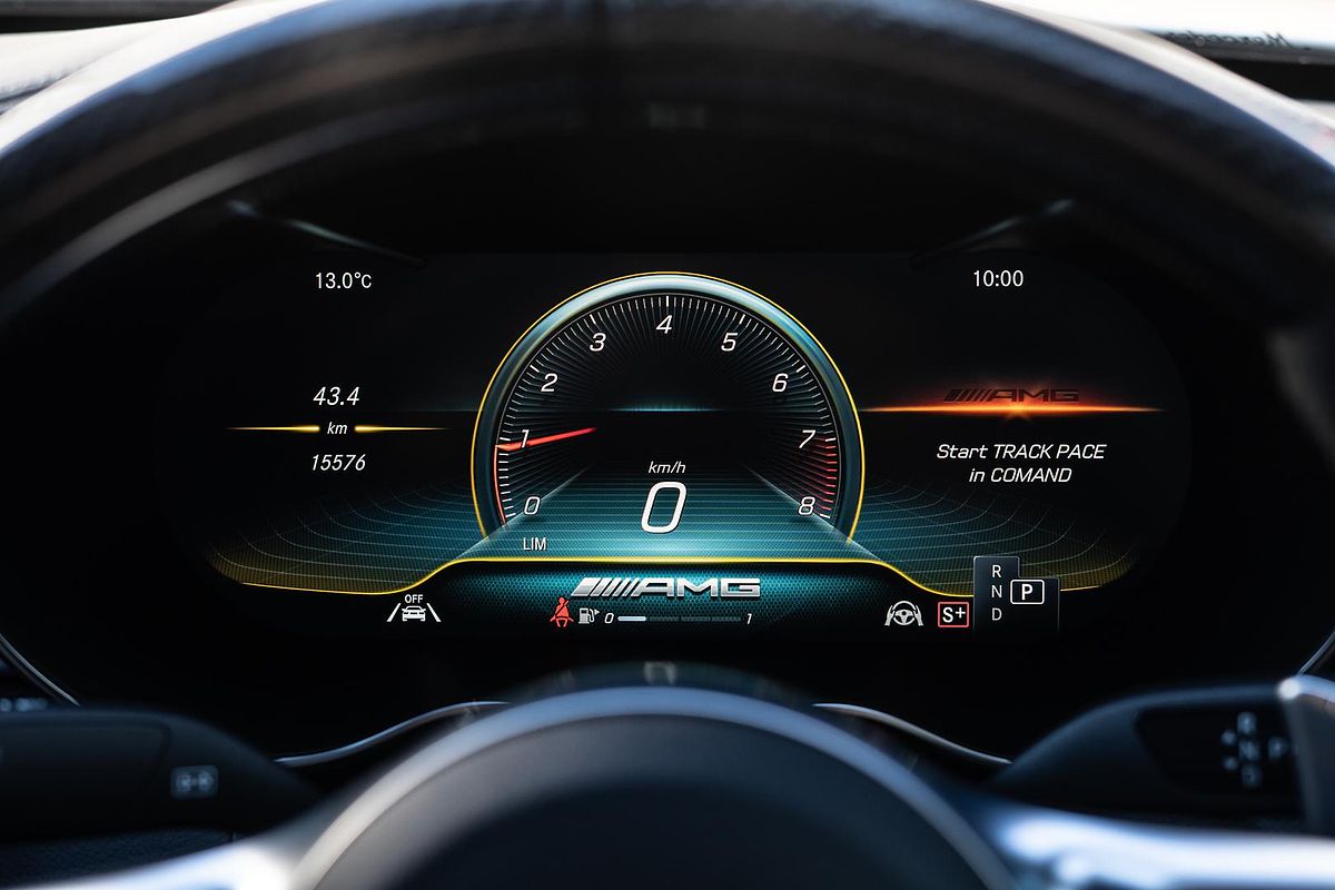 2020 Mercedes-Benz C-Class C63 AMG S C205