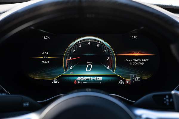 2020 Mercedes-Benz C-Class C63 AMG S C205