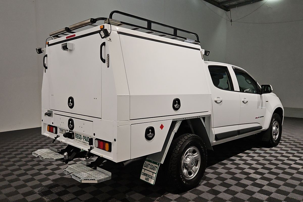 2018 Holden Colorado LS RG 4X4