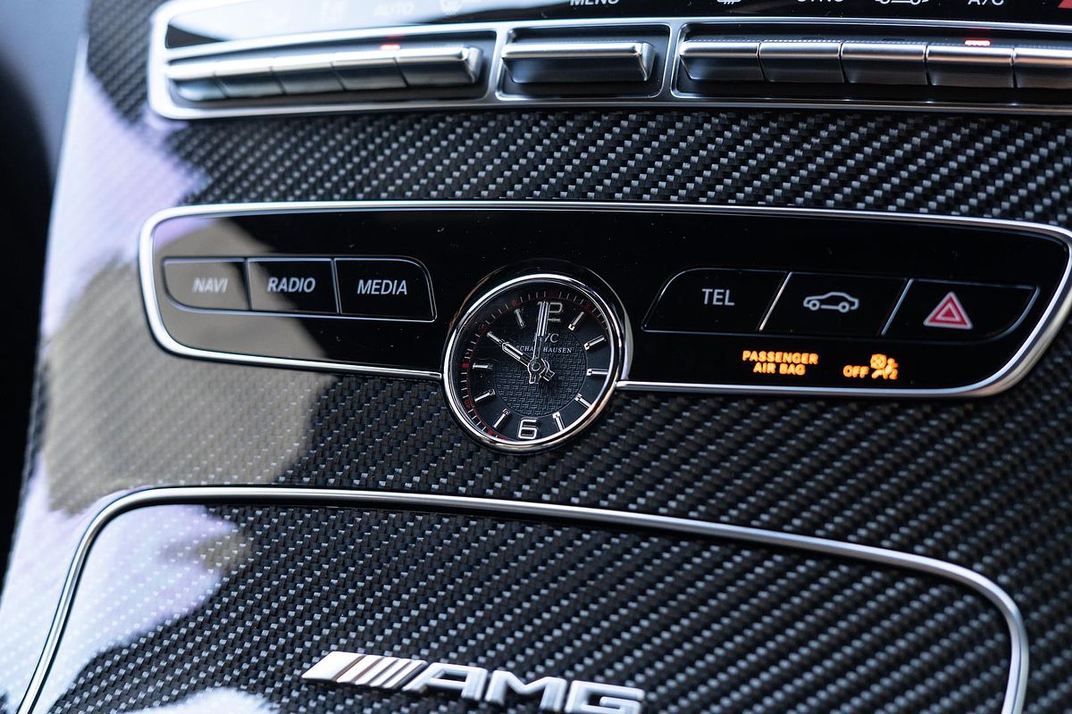 2020 Mercedes-Benz C-Class C63 AMG S C205