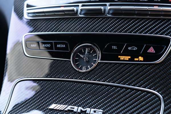 2020 Mercedes-Benz C-Class C63 AMG S C205