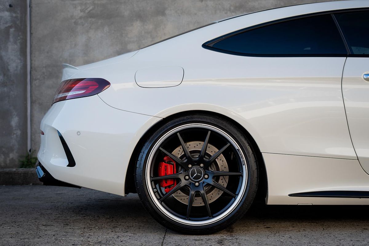 2020 Mercedes-Benz C-Class C63 AMG S C205