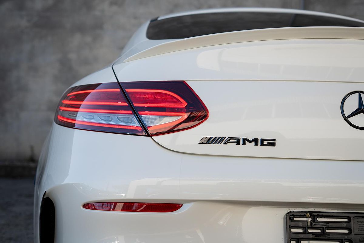 2020 Mercedes-Benz C-Class C63 AMG S C205