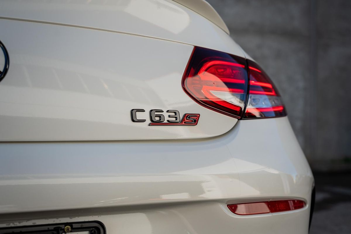 2020 Mercedes-Benz C-Class C63 AMG S C205