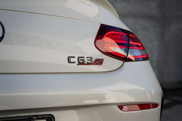 2020 Mercedes-Benz C-Class C63 AMG S C205
