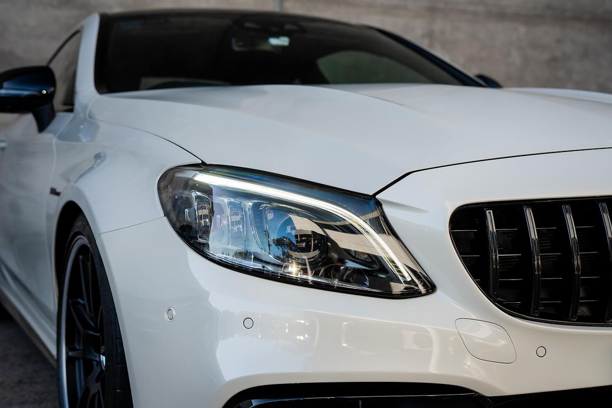 2020 Mercedes-Benz C-Class C63 AMG S C205
