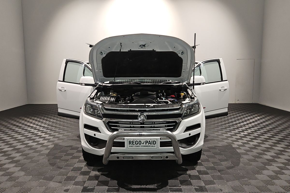2018 Holden Colorado LS RG 4X4