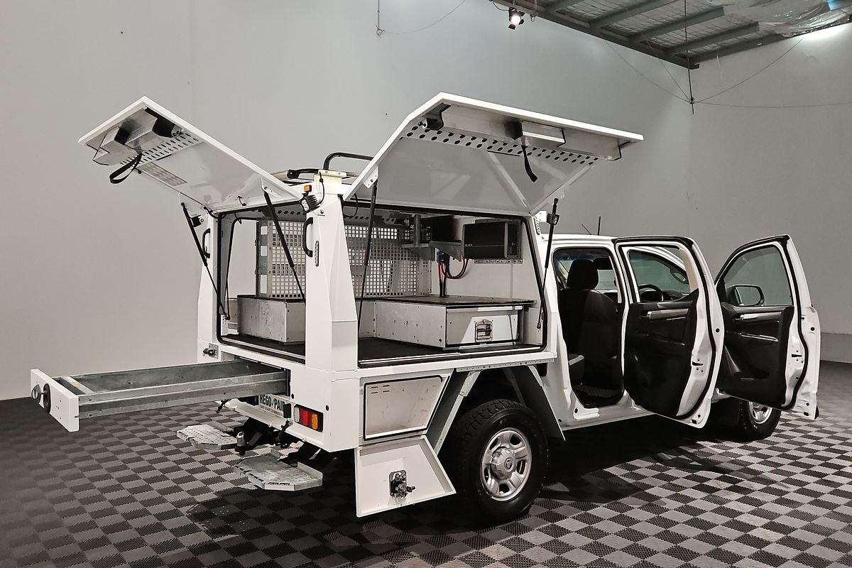 2018 Holden Colorado LS RG 4X4