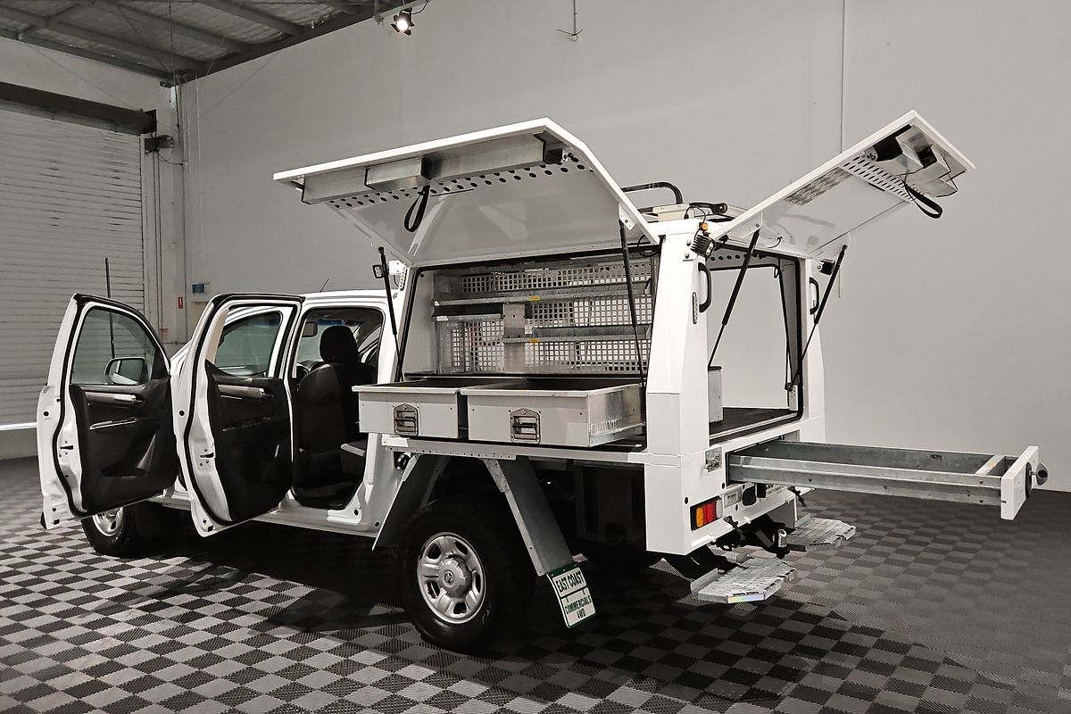 2018 Holden Colorado LS RG 4X4